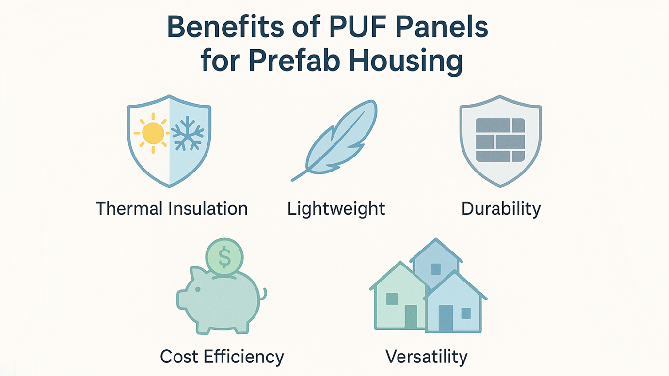 Why PUF Panels Are the Future of Prefab Housing Why PUF Panels Are the Future of Prefab Housing