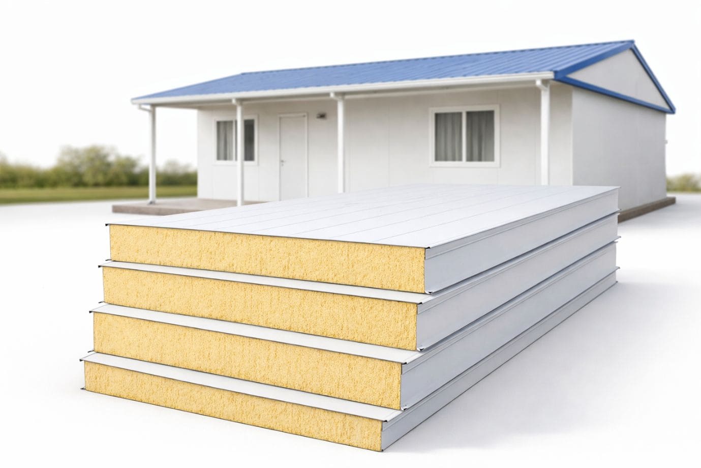 Benefits of Using PUF Panels in Resort Cottages