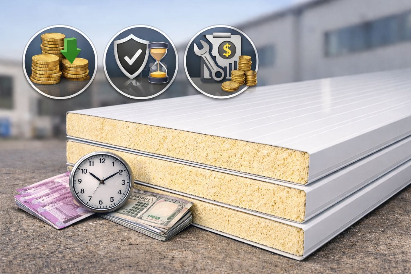 Cost Analysis of PUF Panels Cost Analysis of PUF Panels