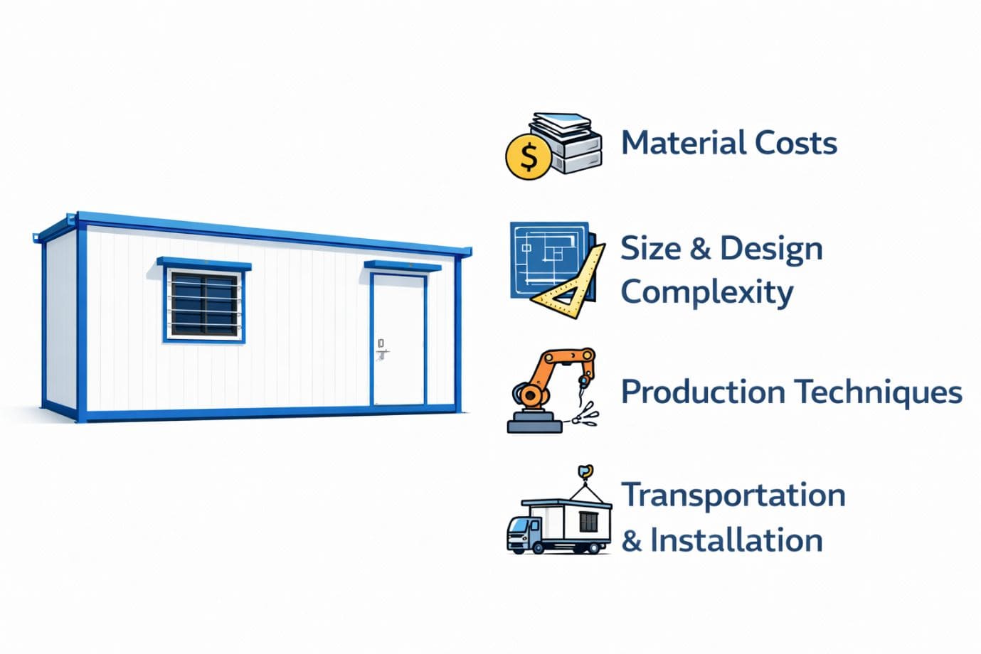 Factors Influencing Porta Cabin Prices Factors Influencing Porta Cabin Prices