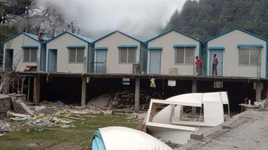 PUF Panel Prefab Cottages in Barot Valley, Himachal Pradesh_cover