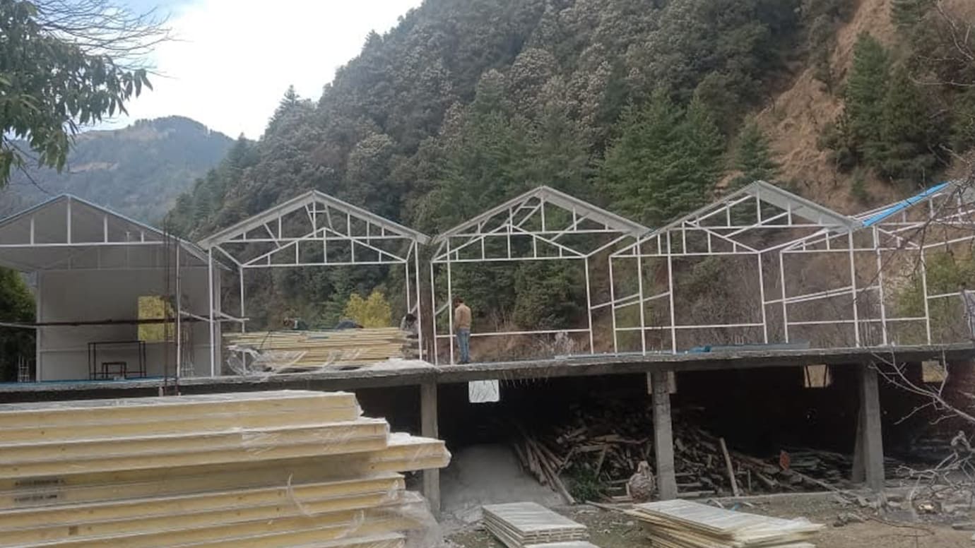 Structural Design & Engineering Approach for PUF Panel Prefab Cottages