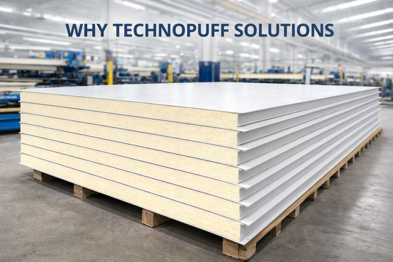 Why Technopuff Solutions is the Best PUF Panel Manufacturer in Delhi NCR