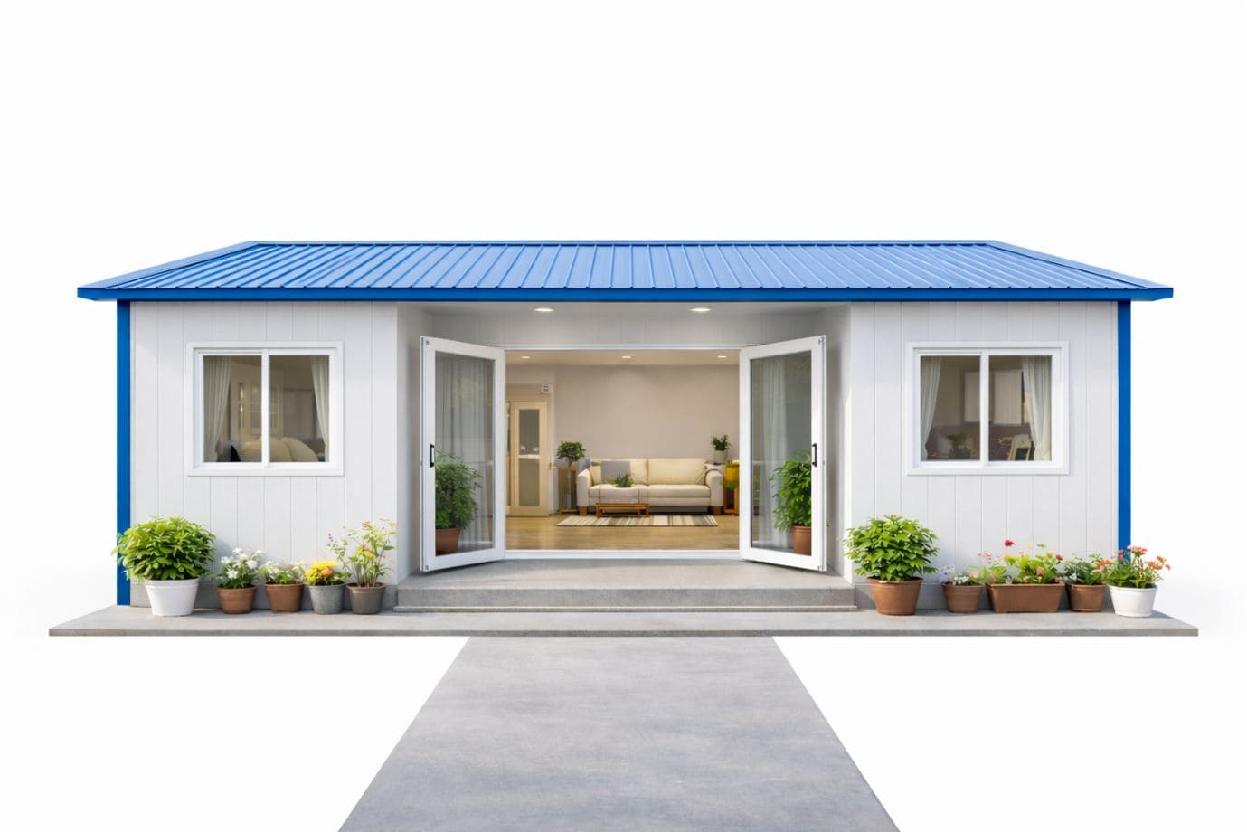 2BHK PUF Panel House – Modern, Affordable & Fast Construction 2BHK PUF Panel House – Modern, Affordable & Fast Construction