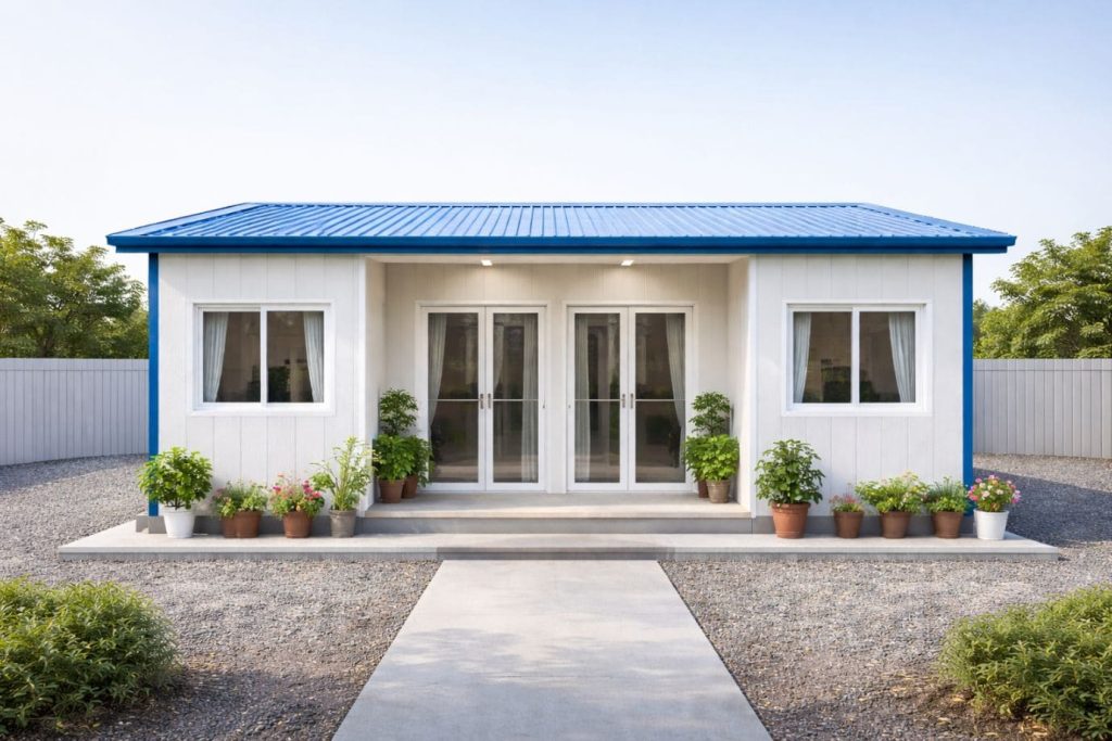 2BHK PUF Panel House – Modern, Affordable & Fast Construction_cover