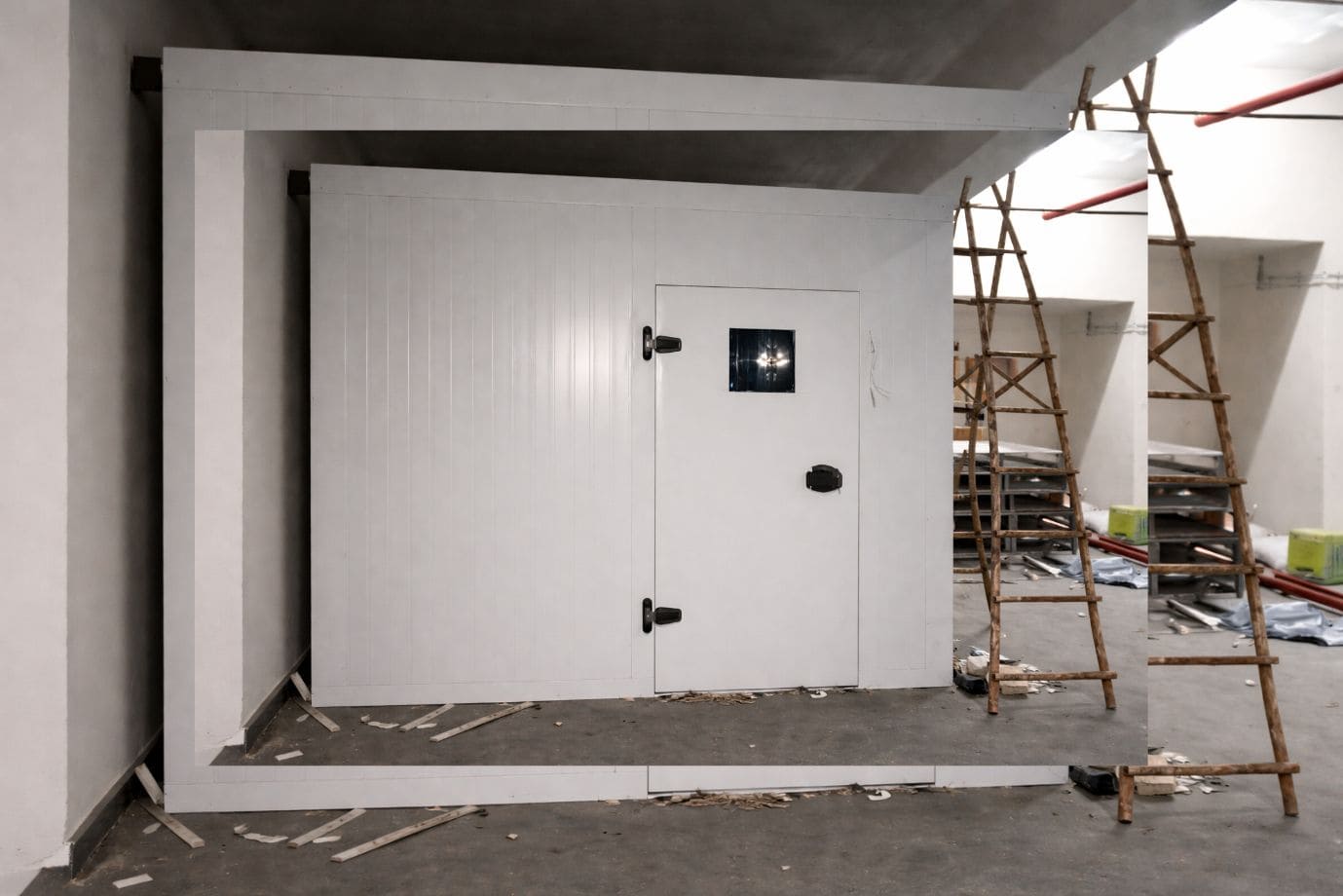 Client-Centric Approach & Customization of Cold Rooms for Priniti Foods, Kanpur-New