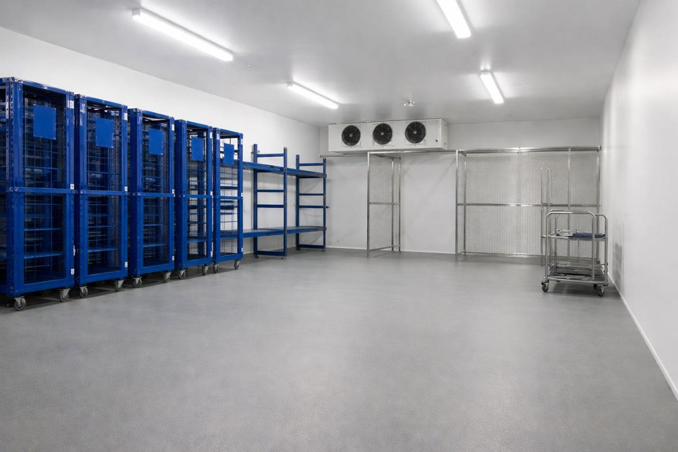 Innovative Features of the Facility of Cold Rooms for Priniti Foods, Kanpur-New