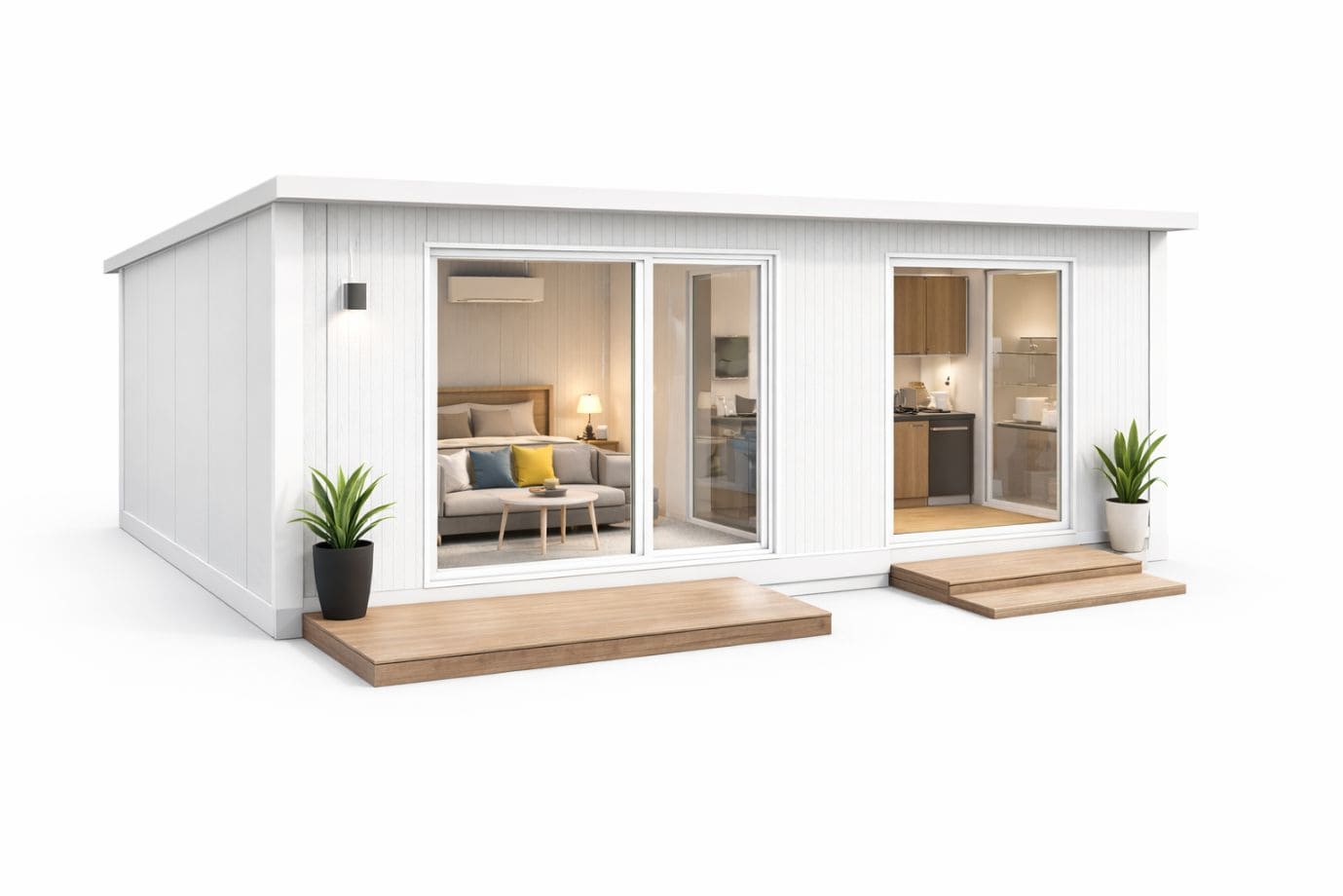 PUF Panel 1BHK House PUF Panel 1BHK House