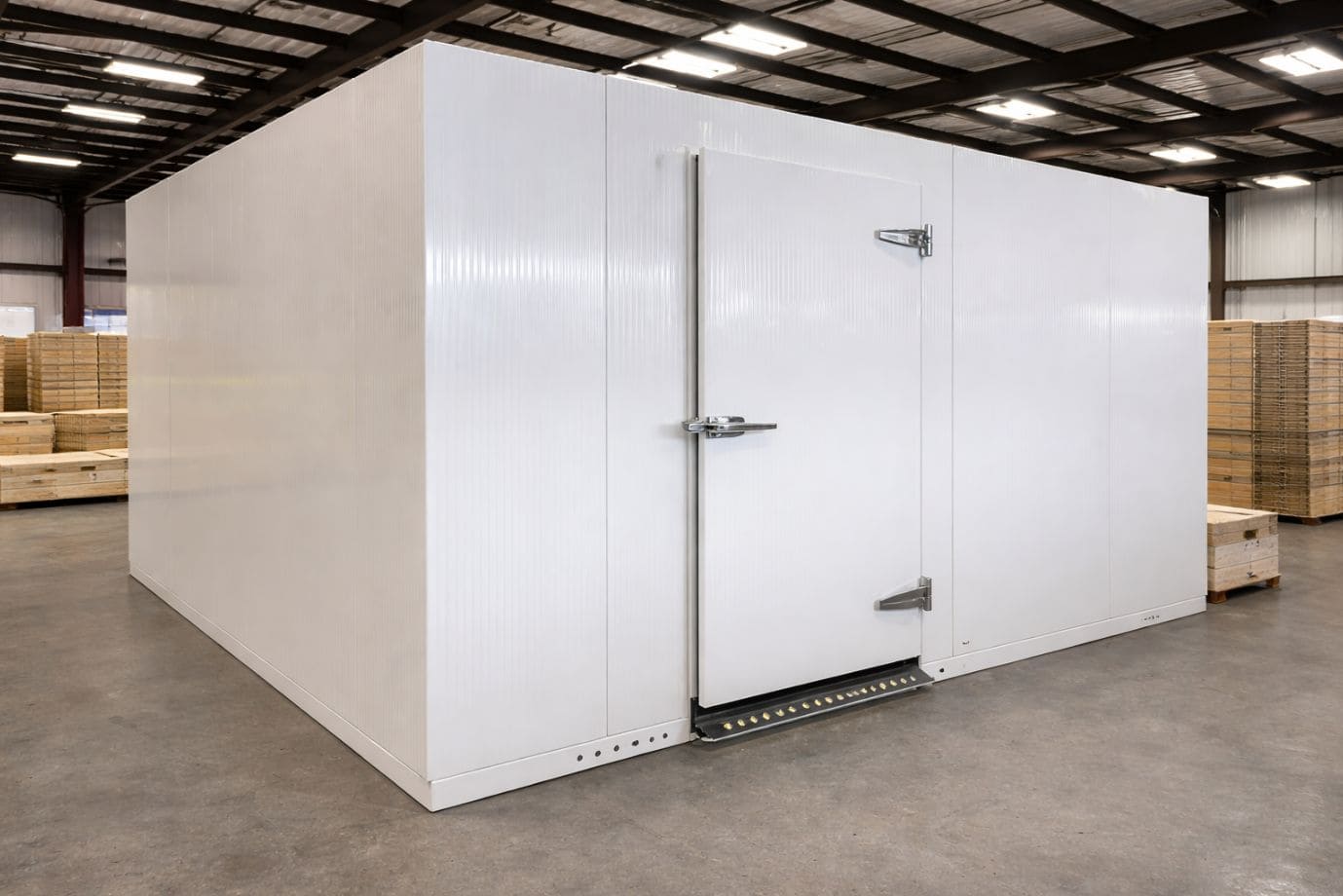 Project Overview - Cold Rooms for Priniti Foods, Kanpur-New