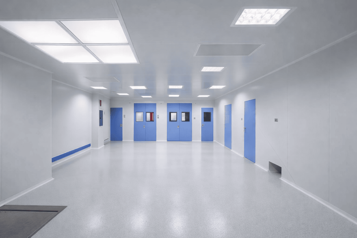 Project Scope – PUF Panel Clean Rooms for DS Group in Greater Noida Project Scope – PUF Panel Clean Rooms for DS Group in Greater Noida