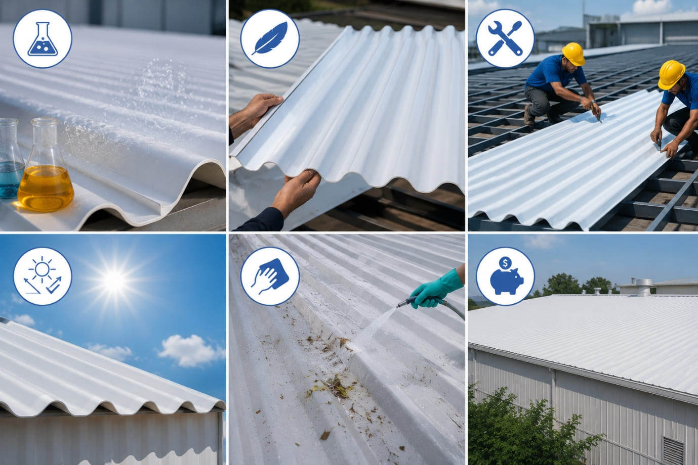 Advantages of UPVC Roofing Sheets Advantages of UPVC Roofing Sheets