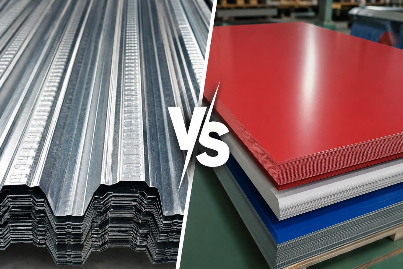 Decking Sheet PUF Panel vs PPGI PPGL Sheet PUF Panel Quick Comparison Decking Sheet PUF Panel vs PPGI PPGL Sheet PUF Panel Quick Comparison