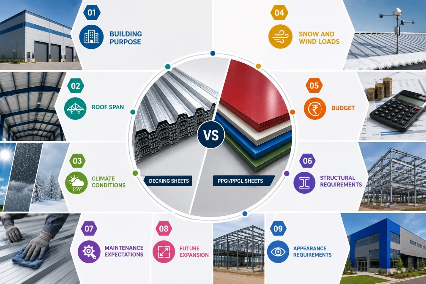 Factors to Consider Before Choosing the Right PUF Panel Factors to Consider Before Choosing the Right PUF Panel