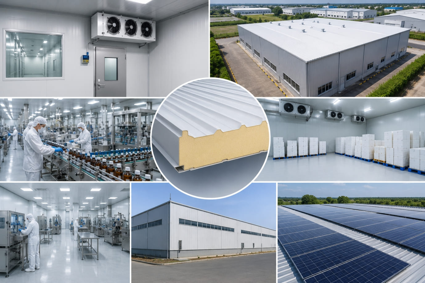 When Should You Choose PUF Panel Roofing When Should You Choose PUF Panel Roofing