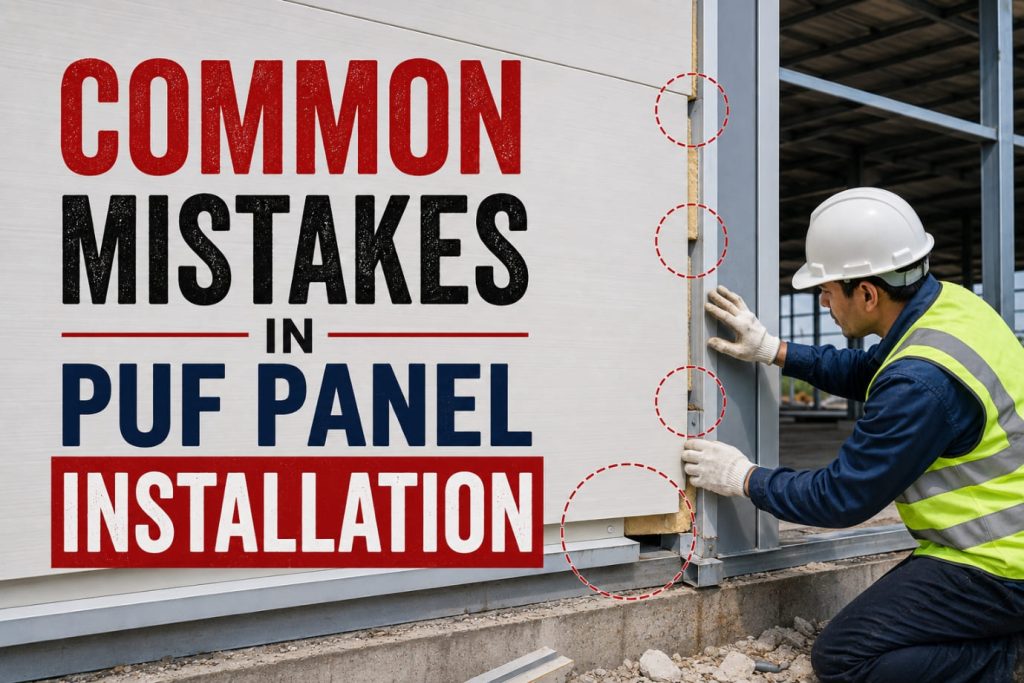 Common Mistakes in PUF Panel Installation_cover
