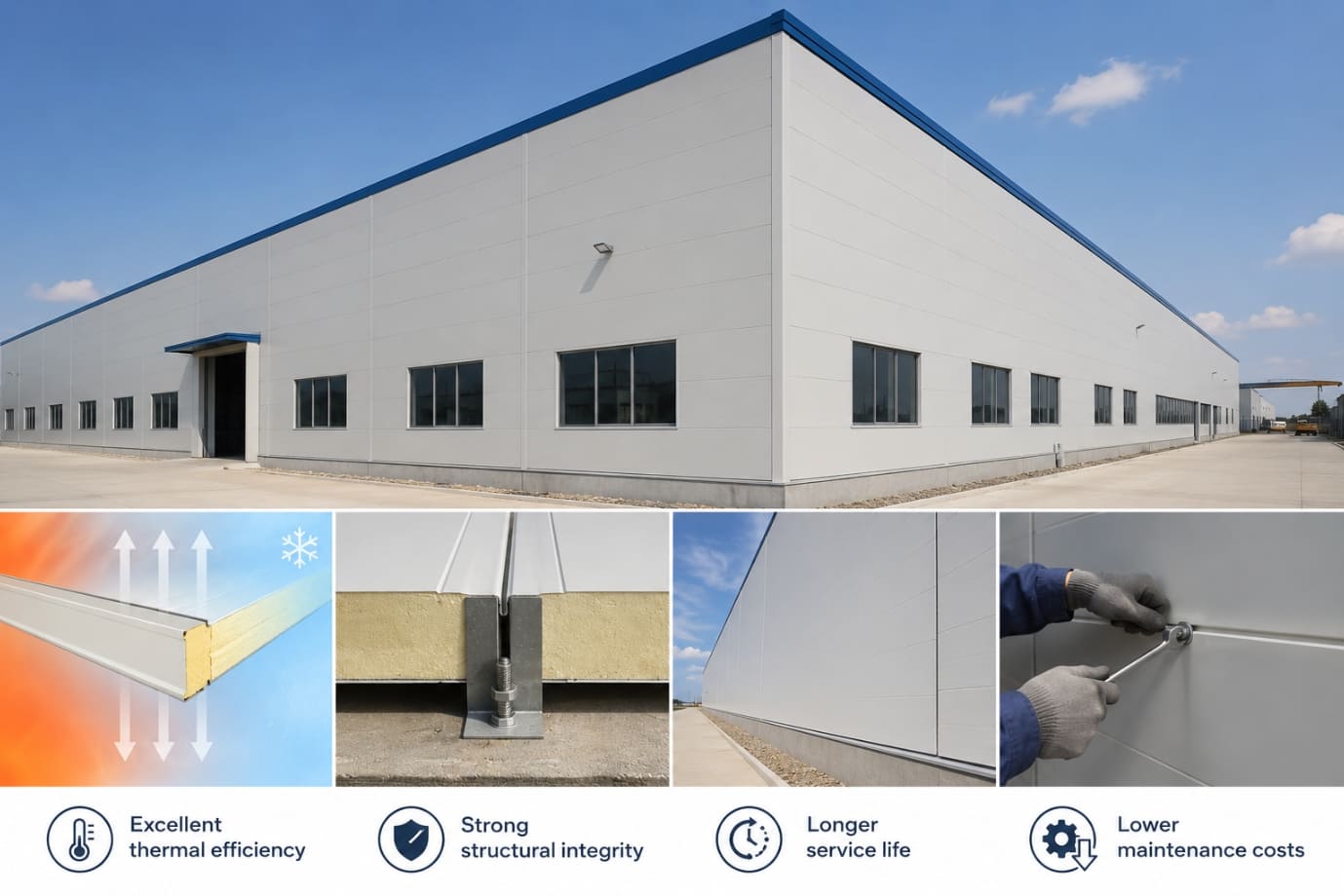 Why Proper Installation of PUF Panel Matters