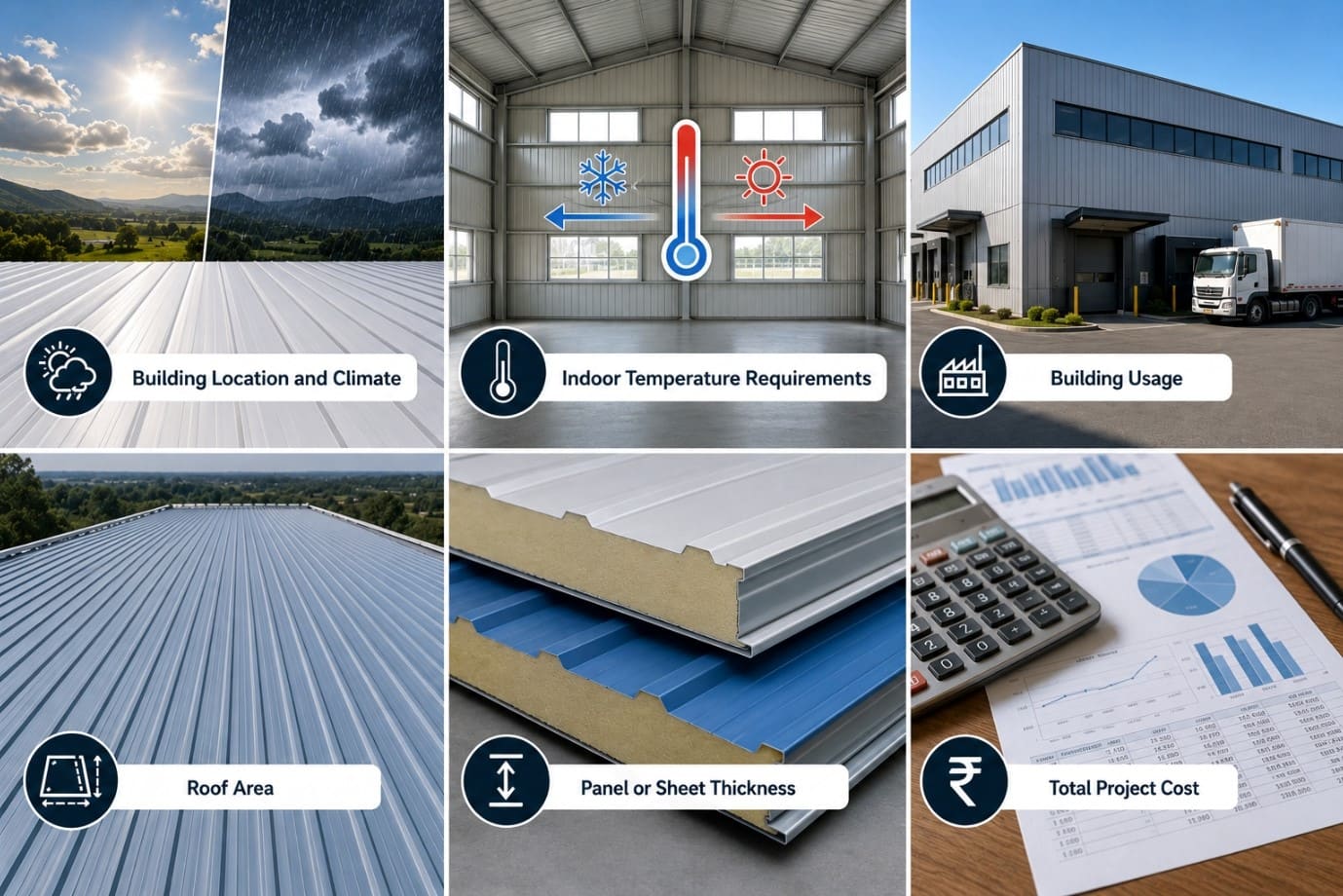 Factors to Check before Choosing Your Roofing System