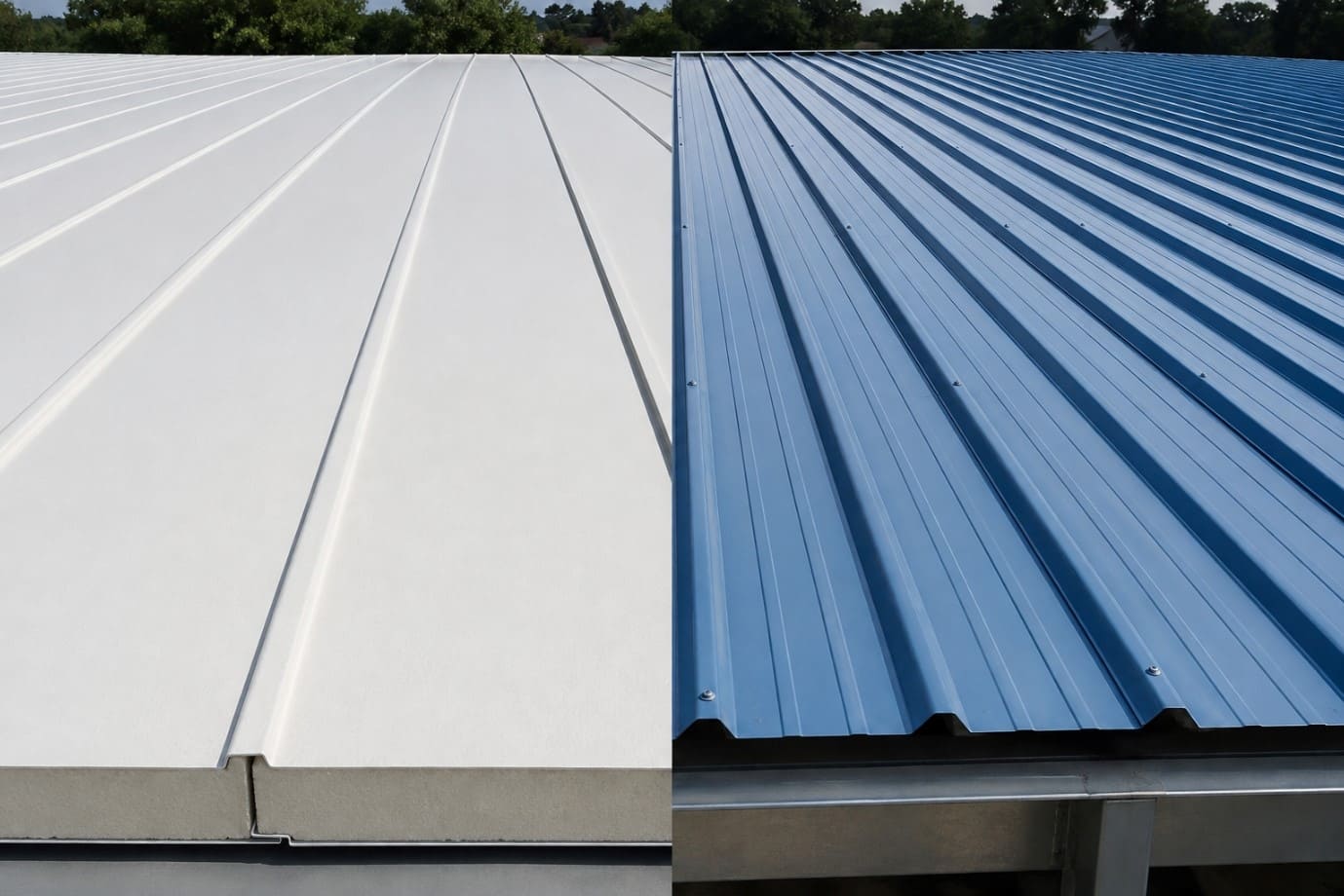 PUF Roof Panels vs Profile Roof Sheets