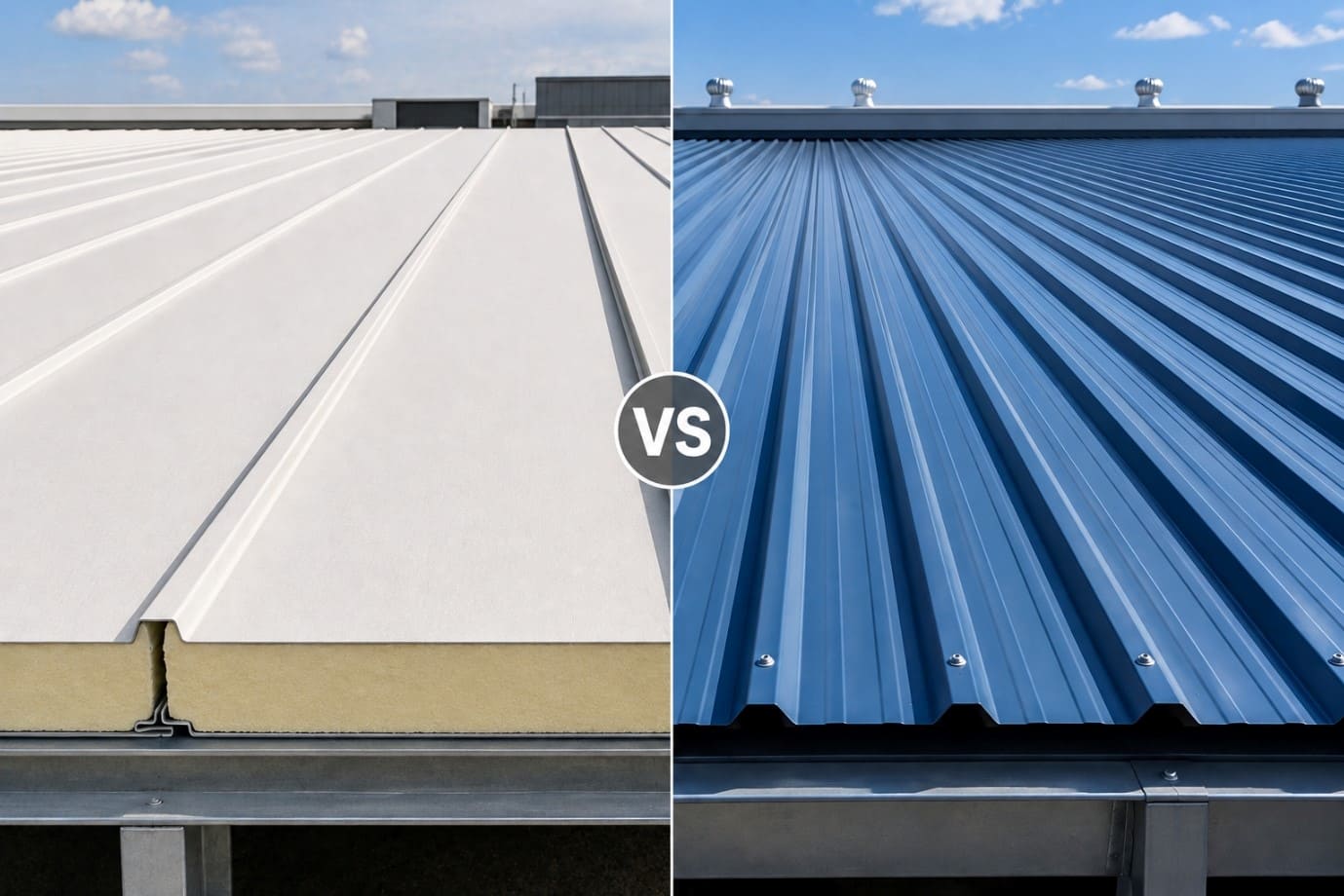 Roof PUF Panels vs Profile Sheets Quick Comparison