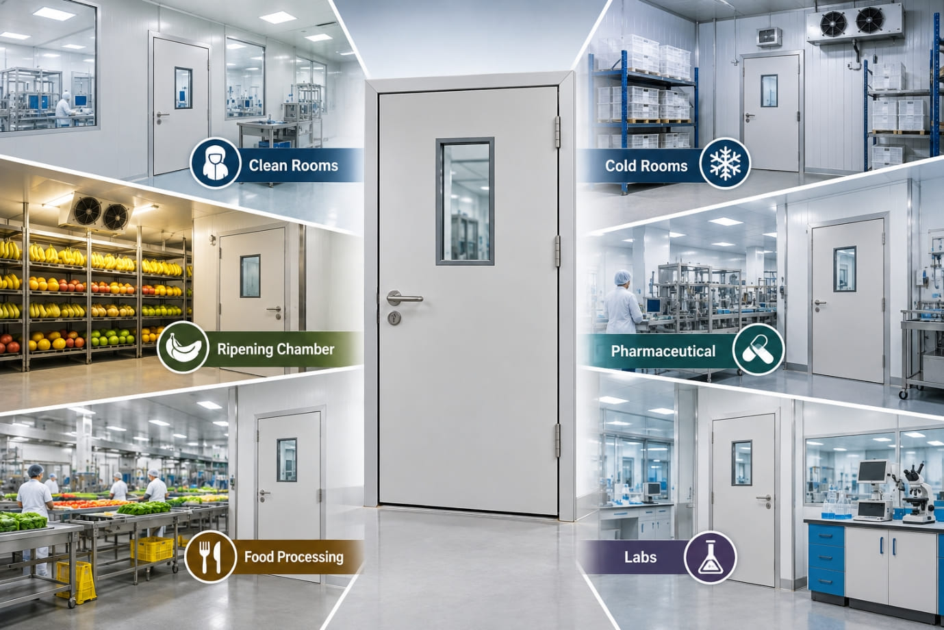 Applications of PUF Panel Flush Doors Applications of PUF Panel Flush Doors