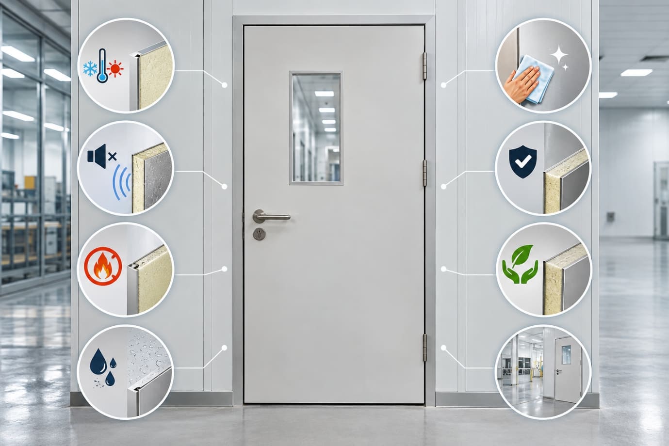 Benefits of PUF Panel Flush Doors Benefits of PUF Panel Flush Doors