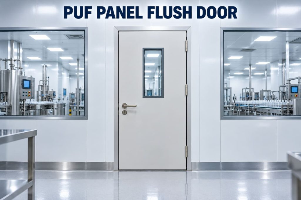 PUF Panel Flush Door_cover