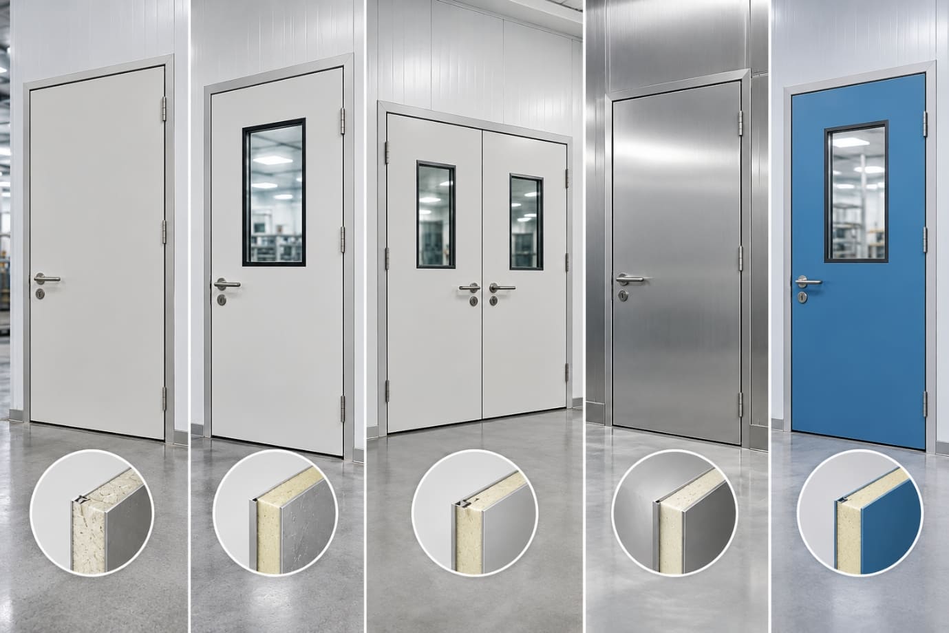 Types of PUF Panel Flush Doors Types of PUF Panel Flush Doors