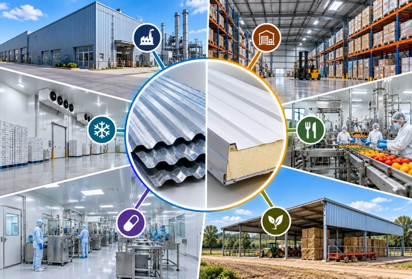 Which Roofing System Is Suitable for Different Applications Which Roofing System Is Suitable for Different Applications